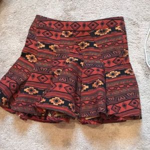 Tribal Skirt